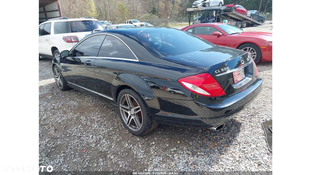 Mercedes-Benz CL 600 - 34