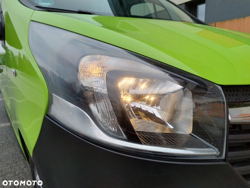 Opel VIVARO 1.6 CDTI (115KM) 6-BIEGÓW (L1H1) STAN SUPER IDEALNY 100% BEZWYPADKOWY LAKIER ORYGINALNY NIE MA RDZY SERWIS KM DO KOŃCA ! ! ! - 24