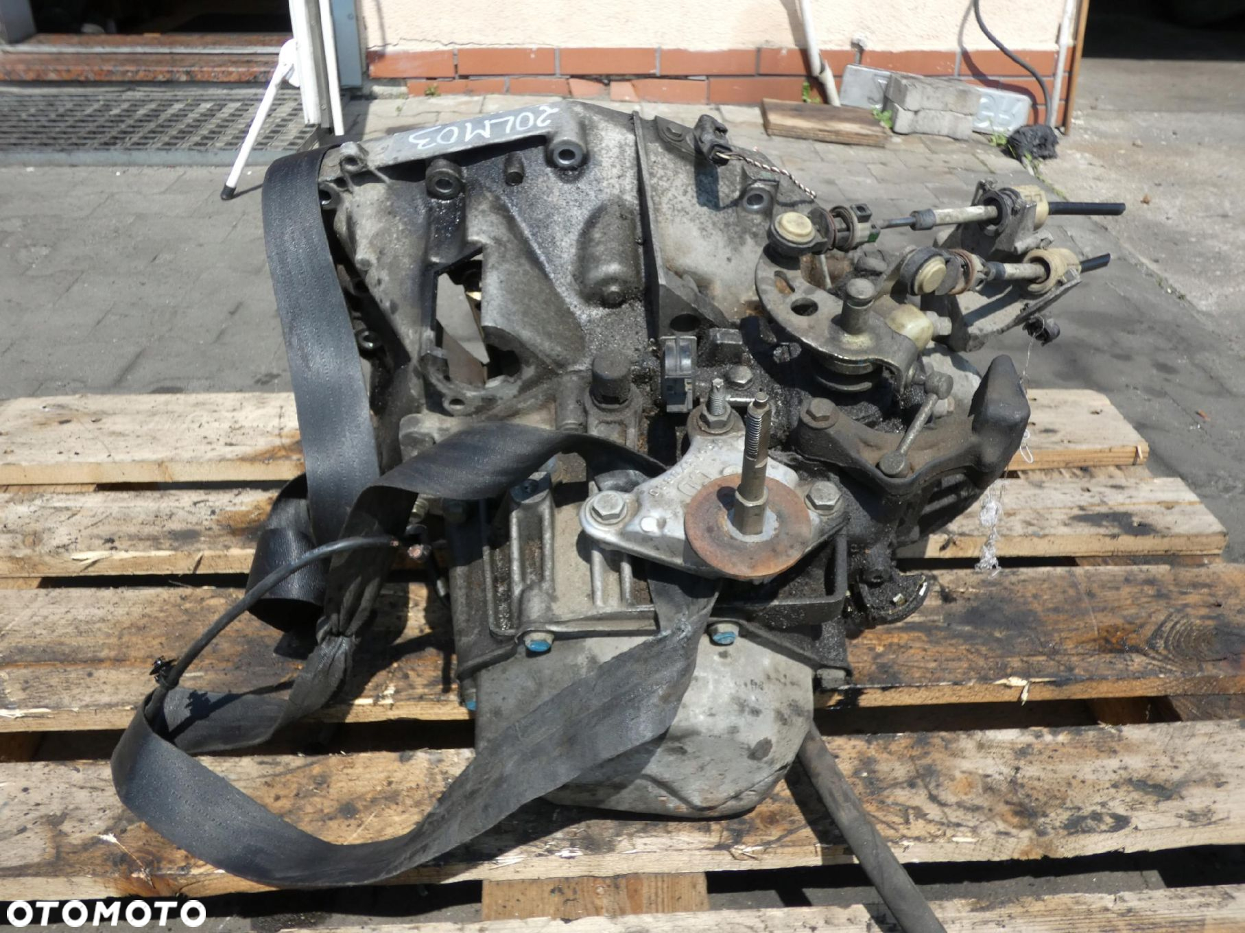 20Lm03 Kompletna Manualna Skrzynia Biegów Peugeot 607 2.2 Hdi 2000-2006 - 2