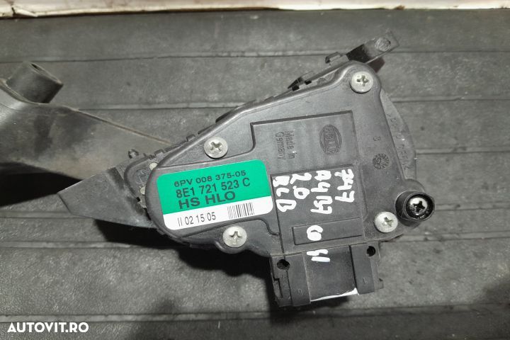 Pedala acceleratie 8E1721523C 8E1721523C Audi A4 B7 [2004 - 2008] Ava - 2