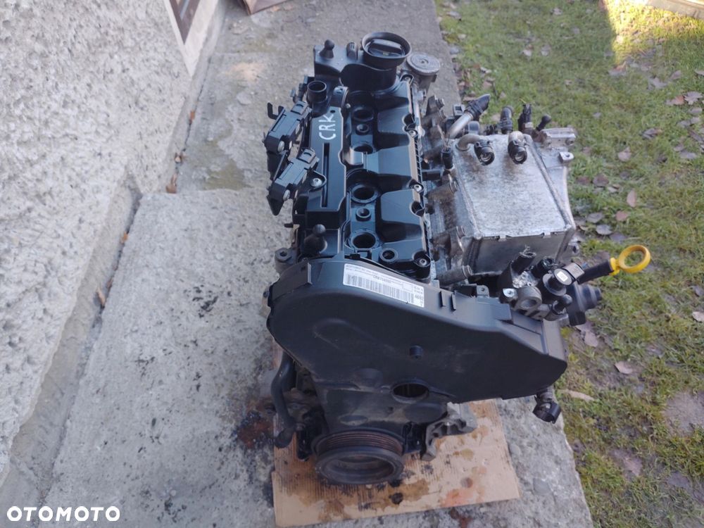 SILNIK 1.6 TDI CRK VW GOLF VII PASSAT B8 - 3
