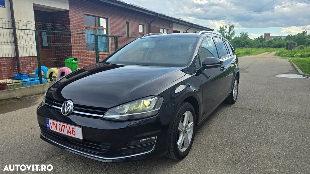 Volkswagen Golf 1.6 TDI BMT Highline - 9