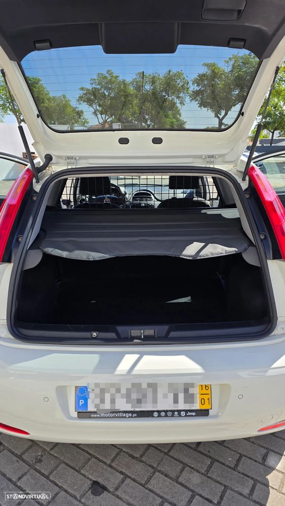 Fiat Punto Van 1.3Mjet - 13