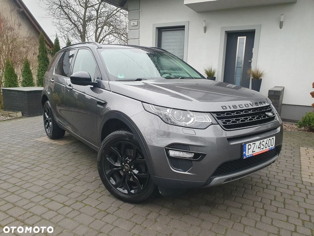 Land Rover Discovery Sport D180 HSE - 3