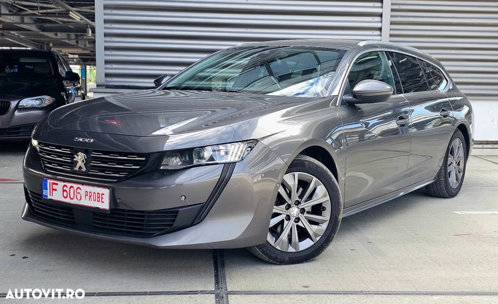 PEUGEOT 508 2021 — imagine 26