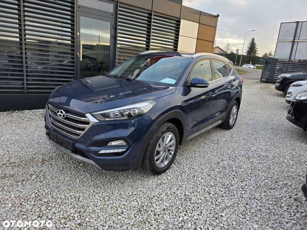 Hyundai Tucson 1.6 Turbo 4WD DCT Passion Plus - 2