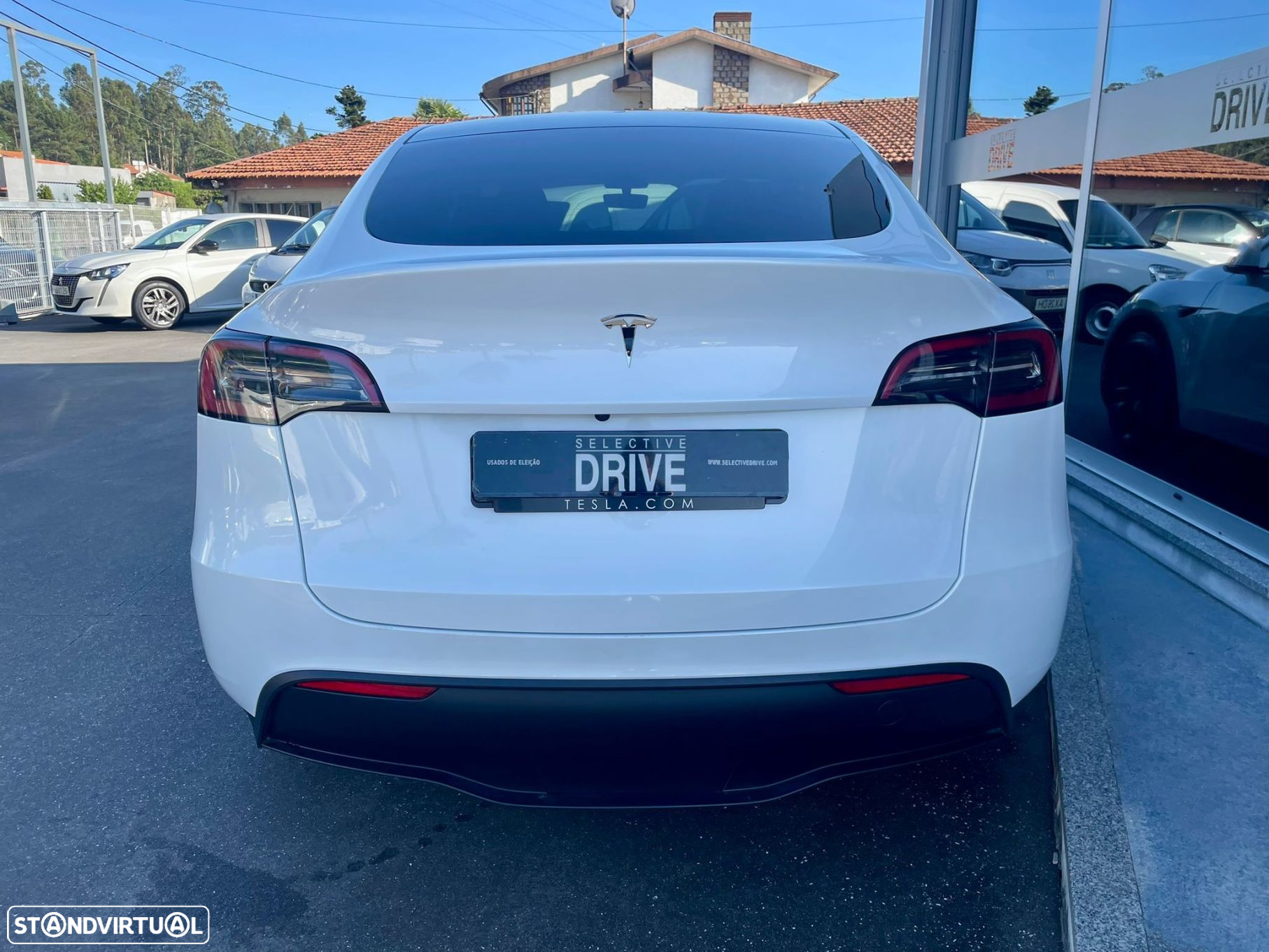 Tesla Model Y Tração Traseira - 5