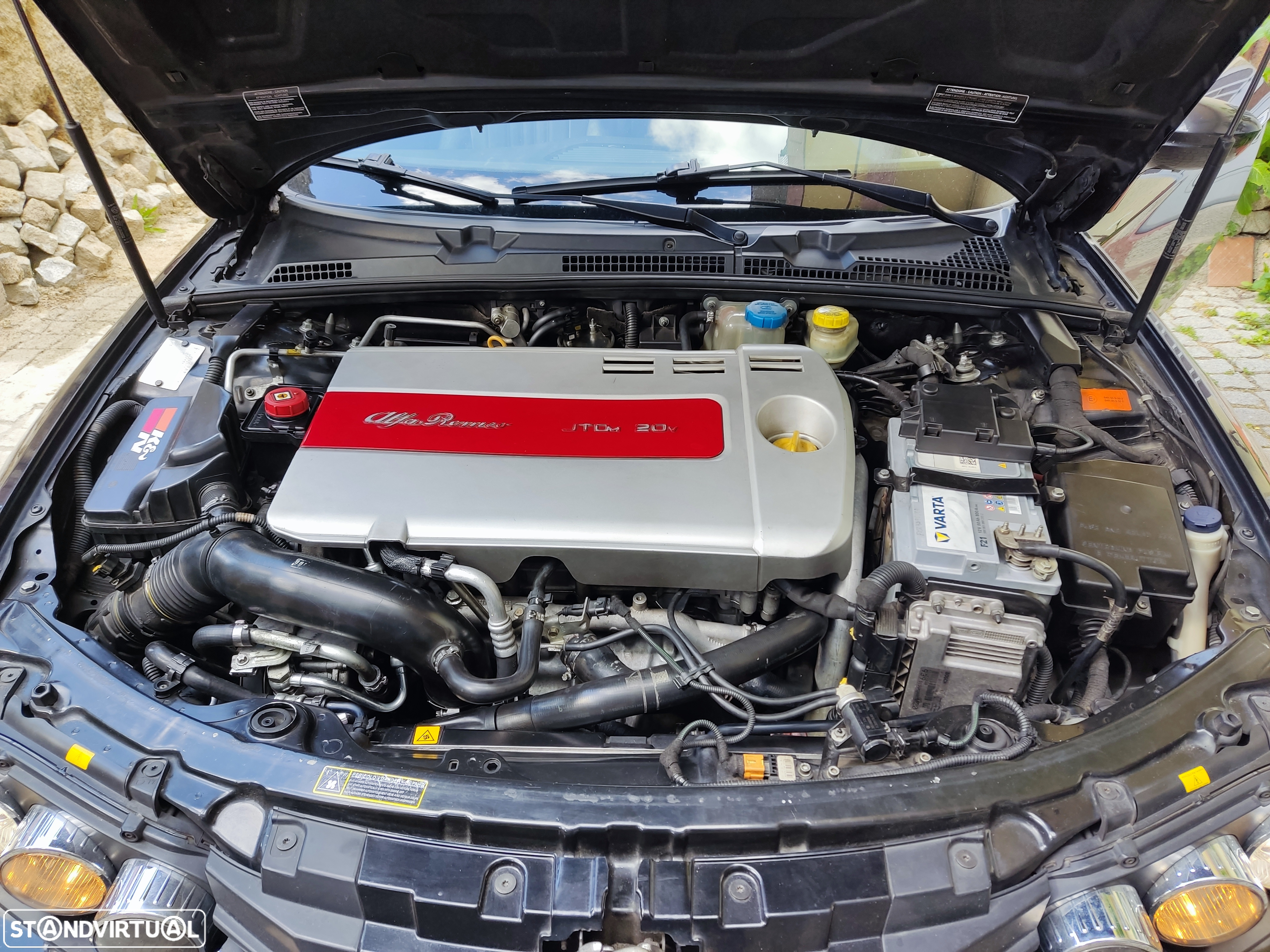 Alfa Romeo Brera 2.4 JTD Skyview - 9