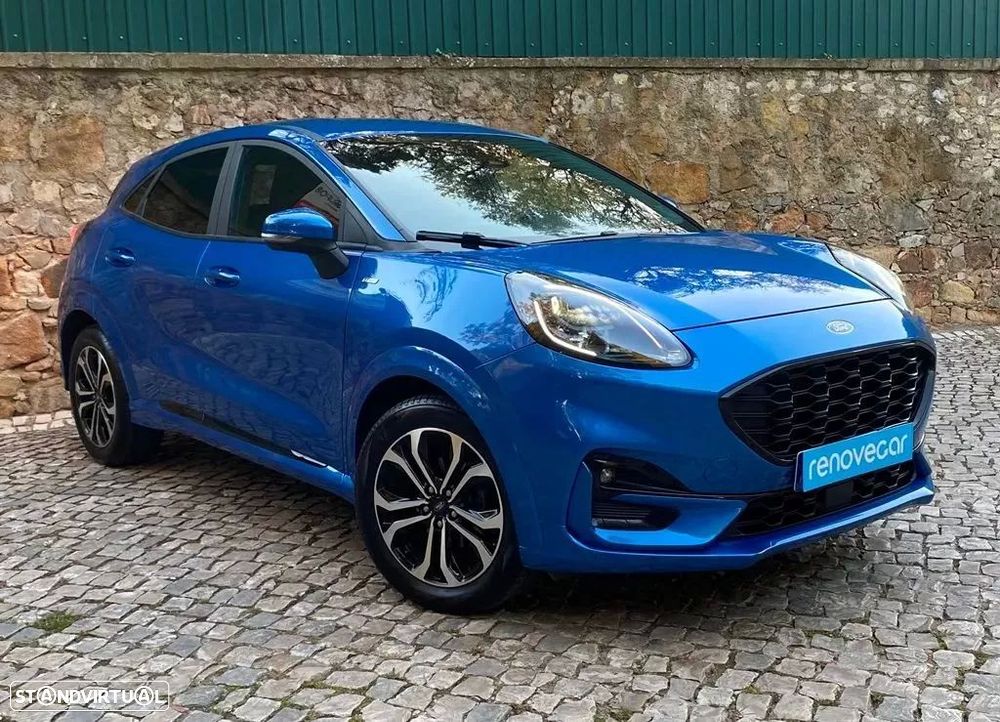 Ford Puma 1.0 EcoBoost MHEV ST-Line Aut.