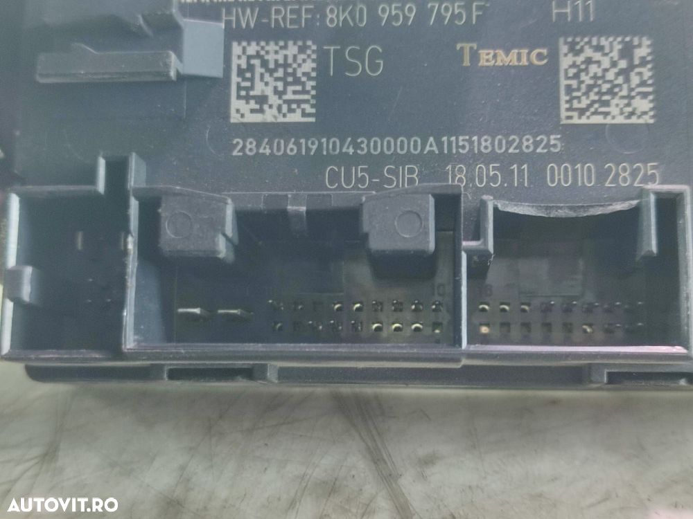 Modul usa 8K0959795F Audi Q5 8R [2008 - 2012] 2.0 tdi CGLB - 4