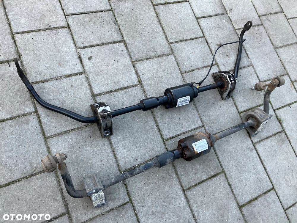 DRĄŻEK STABILIZATORA BMW E60 E61 E63 E64 AKTYWNY STABILIZATOR DYNAMIC DRIVE 6760165 6760166 PRZÓD TYŁ - 6
