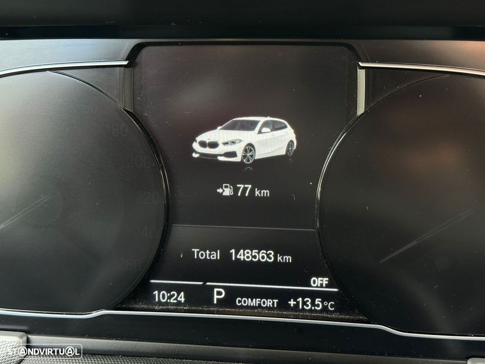 BMW 116 d Pack M Auto - 9