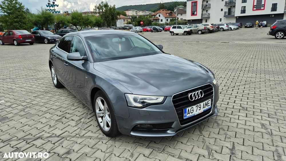 Audi A5 Sportback - 2