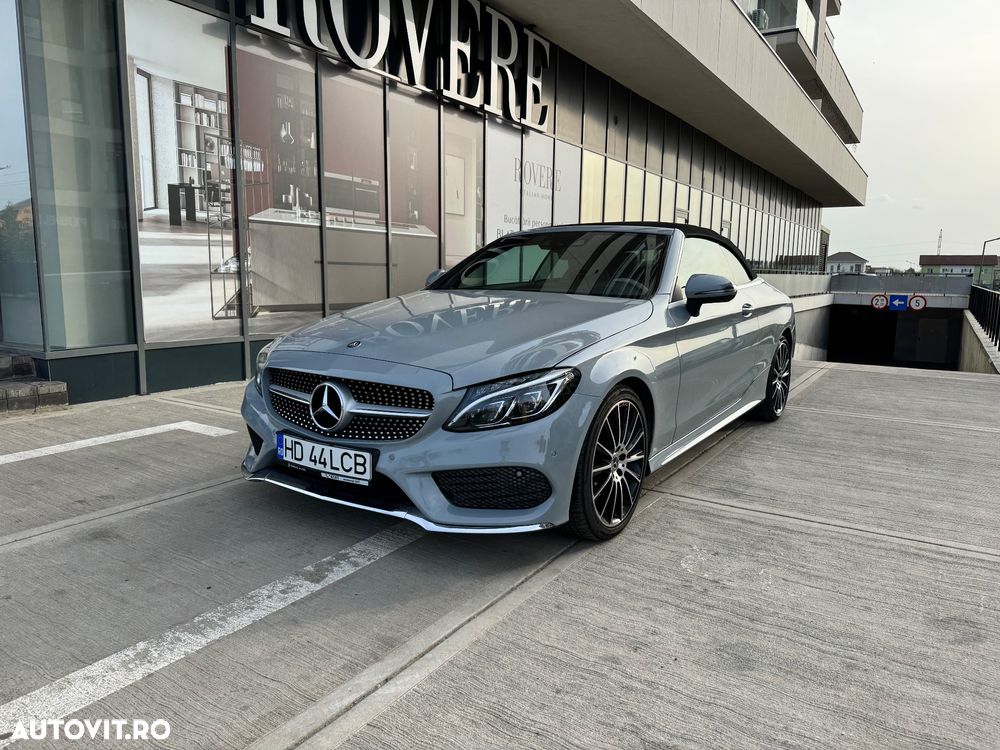 Mercedes-Benz C 220 d Cabrio 4MATIC Aut. - 8