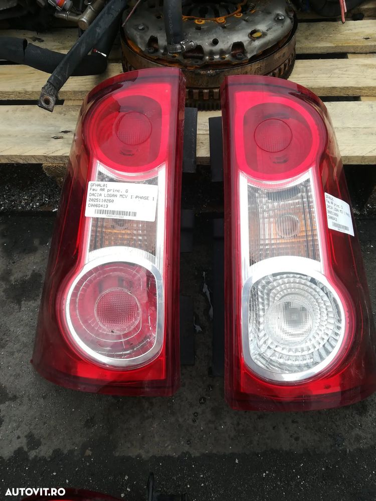 Stopuri Fiat Fiorino 2007-2015 stop stanga stop dreapta - 1