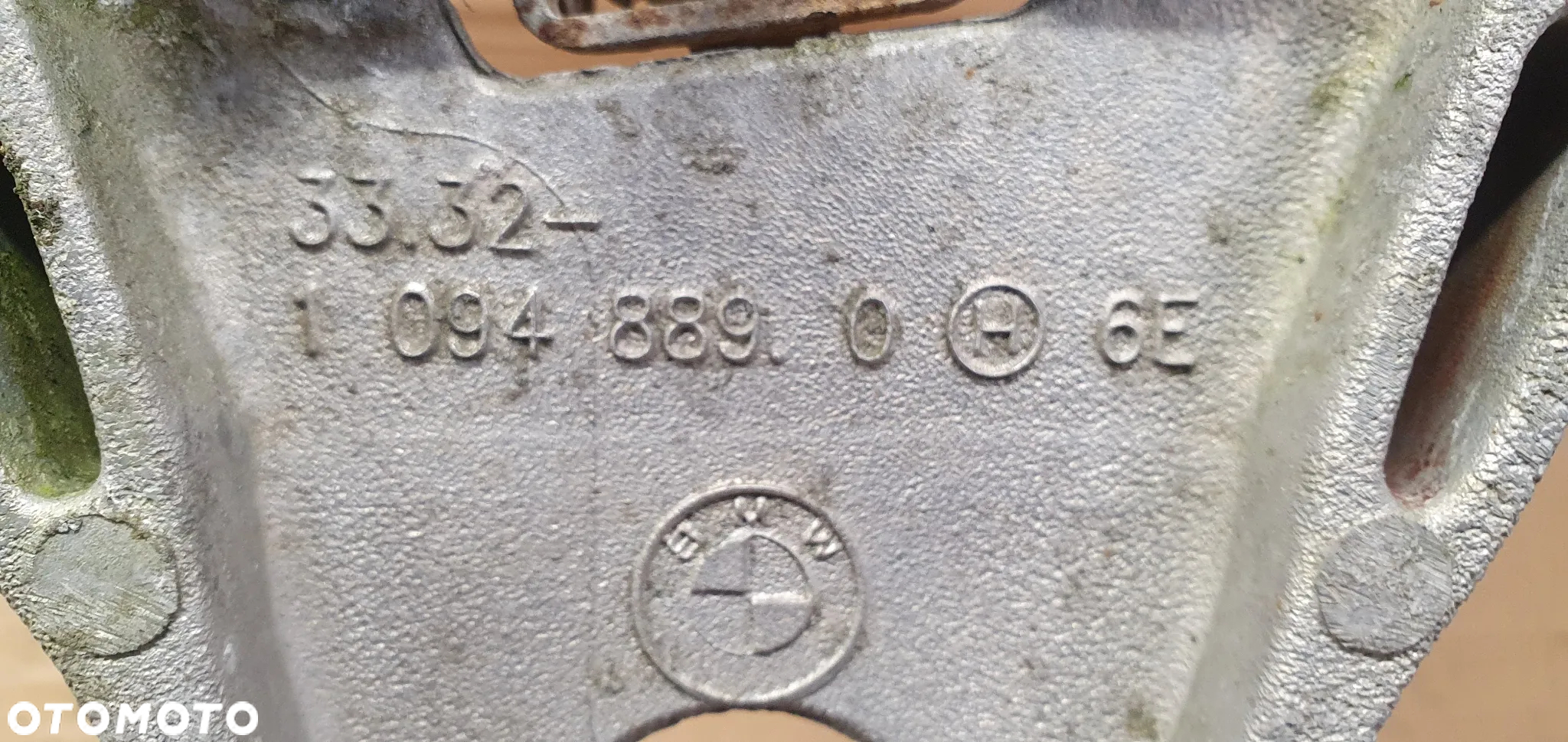 Wahacz lewy tył tylny BMW 3 E46 1094889 - 5