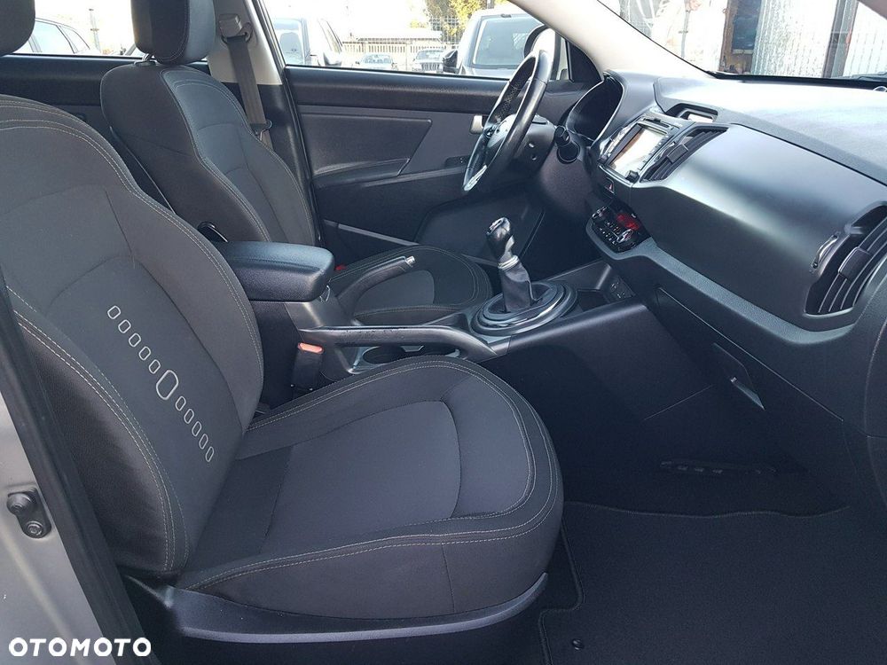 Kia Sportage 1.7 CRDI 2WD Spirit - 18