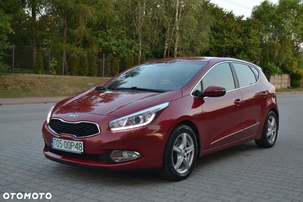 Kia Ceed 1.6 GDI Platinum Edition - 14