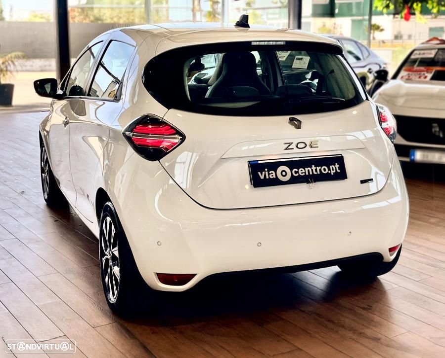 Renault Zoe (c/ Bateria) EV50 110hp Evolution - 4