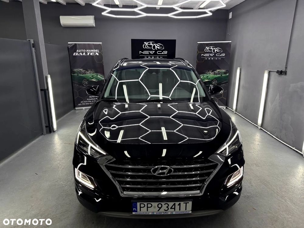 Hyundai Tucson 1.6 T-GDI Premium 4WD DCT - 12