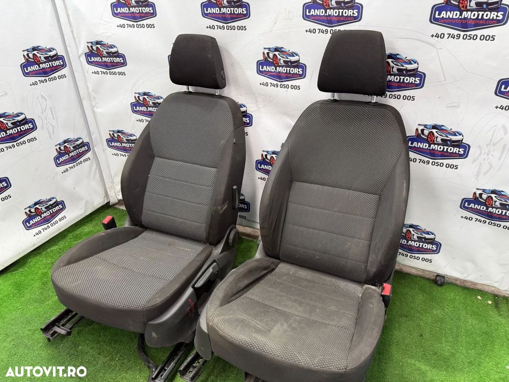 INTERIOR TEXTIL / SCAUNE + BANCHETE SKODA OCTAVIA 1.4 BENZINA 2011 UNIVERSAL COMBI ELEGANCE / BREAK 2004-2013 - 6