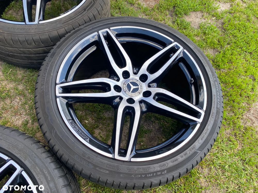 MERCEDES 213 amg kola felgi z oponami 275/35/19 - 3