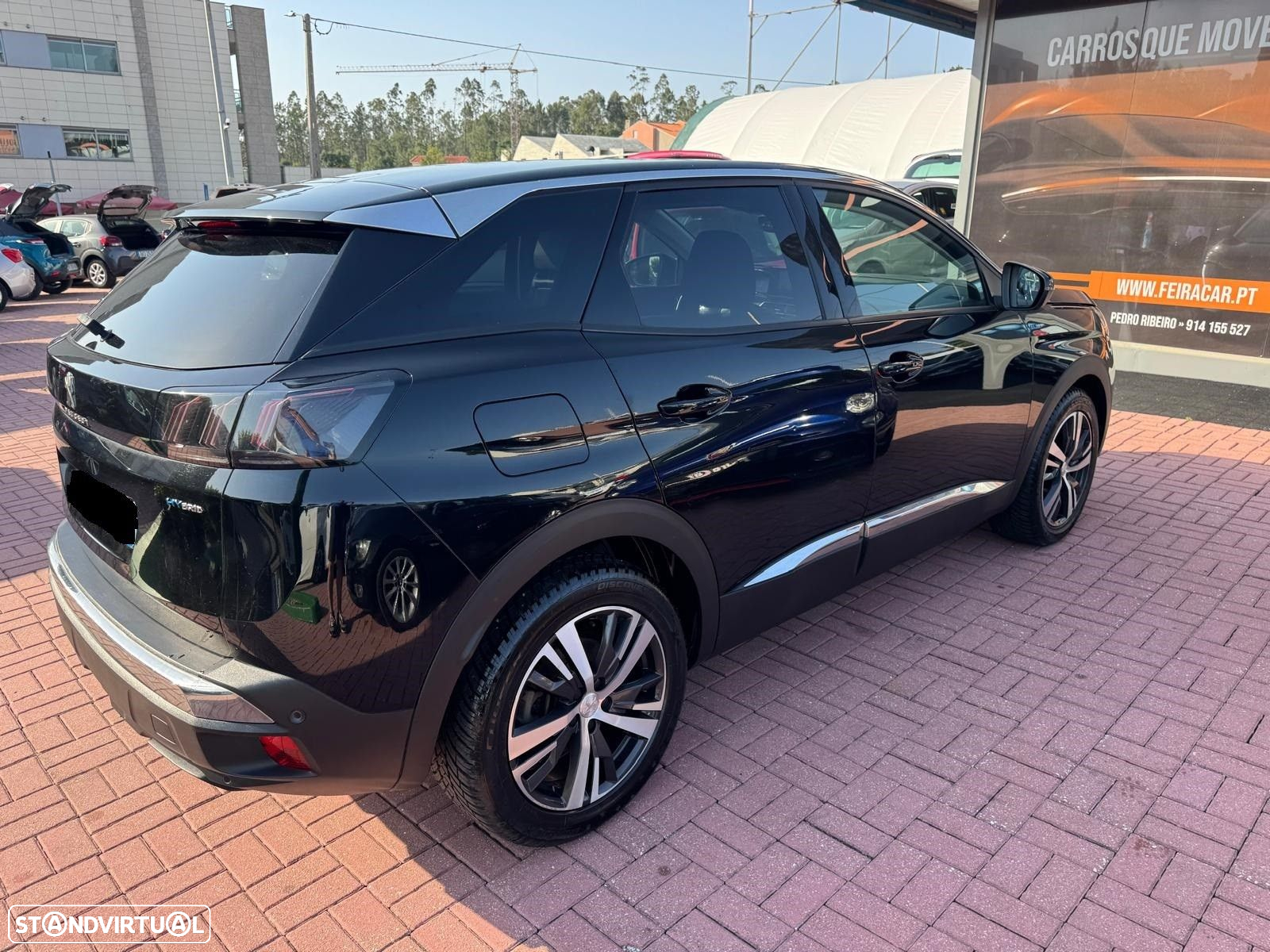 Peugeot 3008 1.6 Hybrid Active Pack e-EAT8 - 34