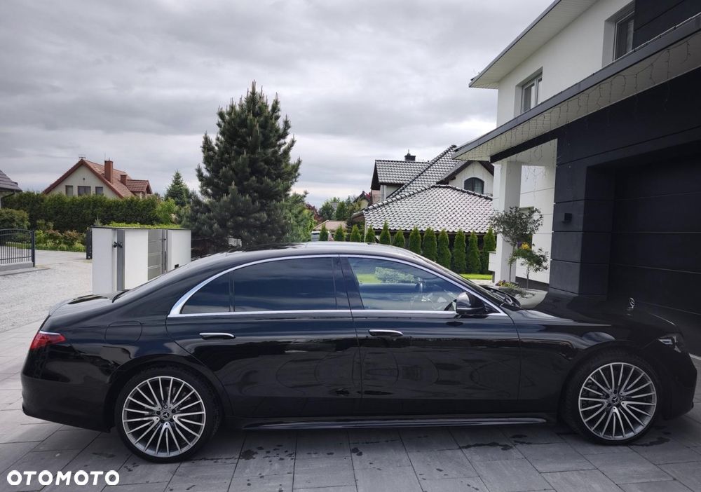 Mercedes-Benz Klasa S 400 d 4-Matic L AMG Line 9G-TRONIC - 2