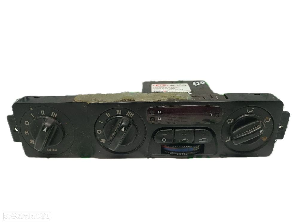 Comando / Botão De Sofagem / Climatronic Kia Carnival Ii (Gq) - 1
