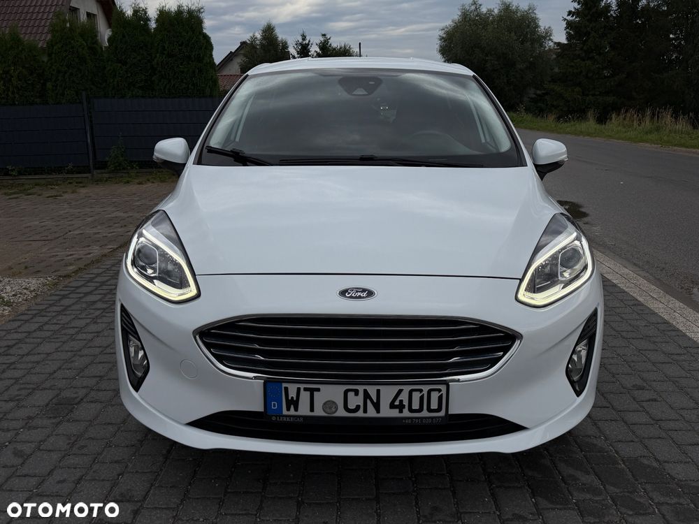 Ford Fiesta 1.0 EcoBoost STart-Stop Titanium - 27