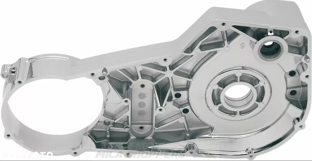 Wewnętrzna osłona klapa pokrywa silnika Harley 00-06 Softail - 1