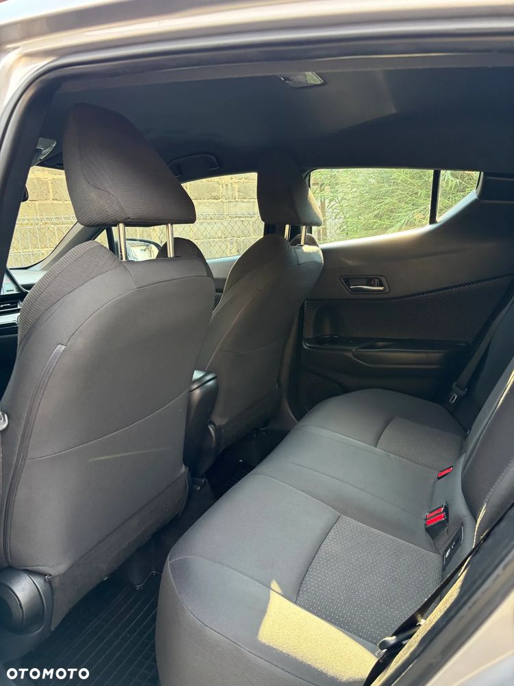 Toyota C-HR 1.2 T Dynamic CVT - 8