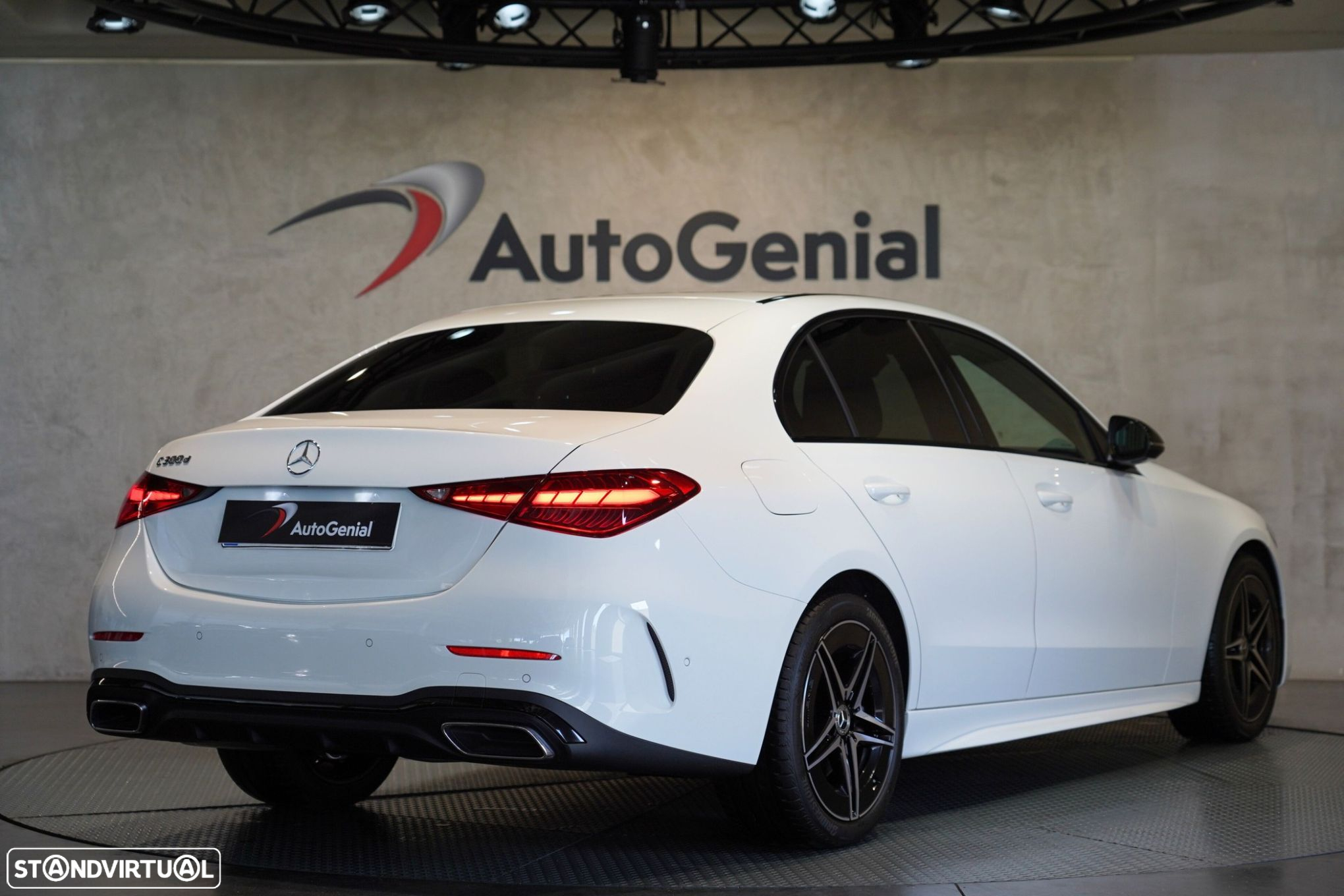 Mercedes-Benz C 300 d AMG Line - 2