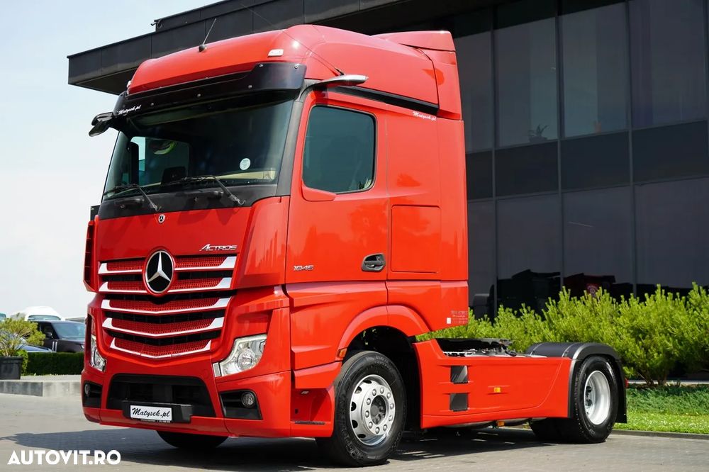 Mercedes-Benz ACTROS 1845 / MP5 / BIG SPACE / CONTRACT POST-SERVICE - 1