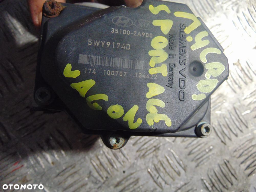 Przepustnica Kia sportage 3 1,4/1,6 CRDI 351002a900