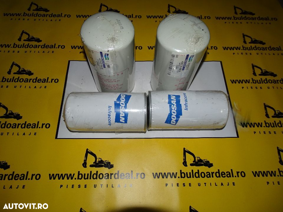 Filtre ulei hidraulic original Doosan cod. 400508-00036 - 3