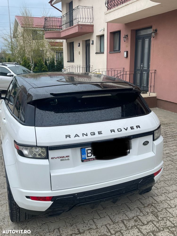 Land Rover Range Rover Evoque - 13