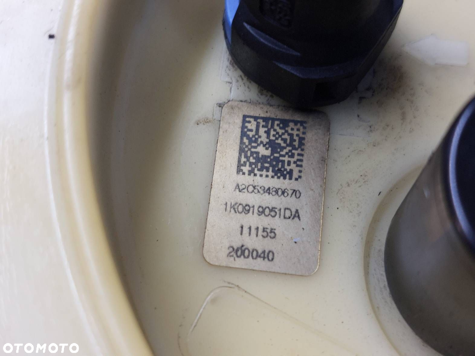 POMPKA PALIWA + PŁYWAK SEAT ALTEA XL 1.6 8V 1K0919051DA - 6