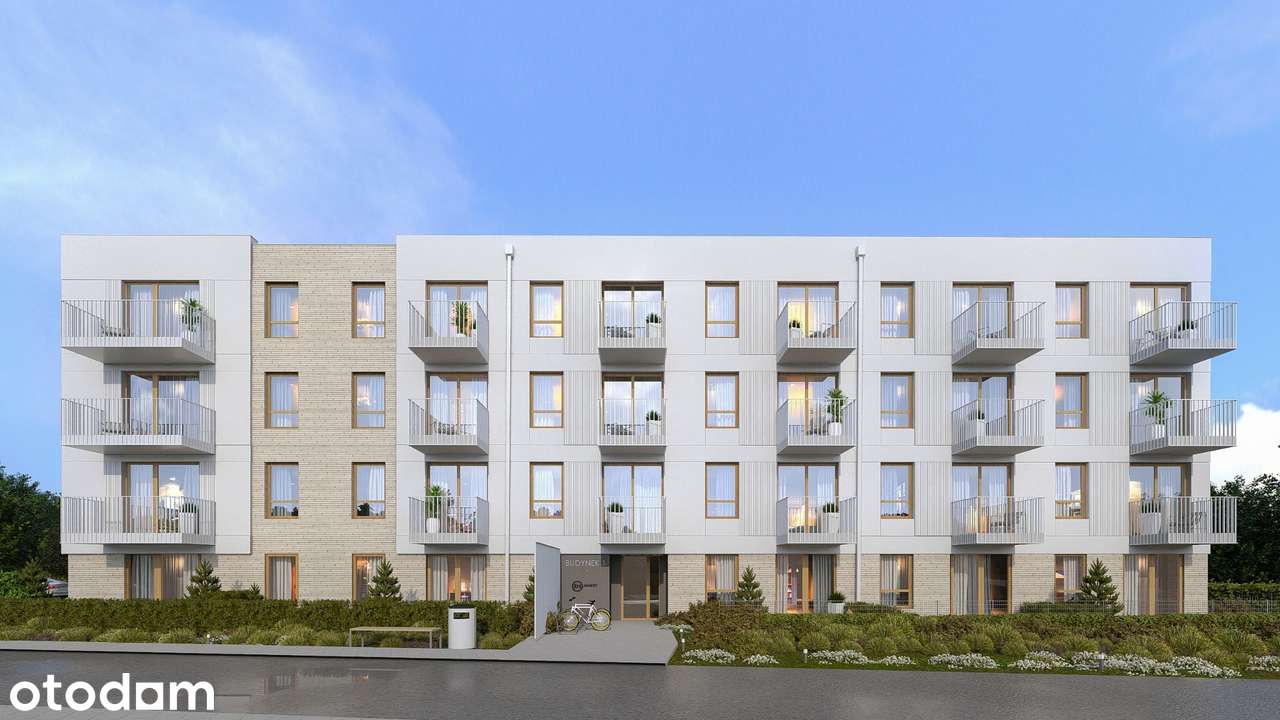 2 pokoje z balkonem | 35,67 m² | Rotmanka