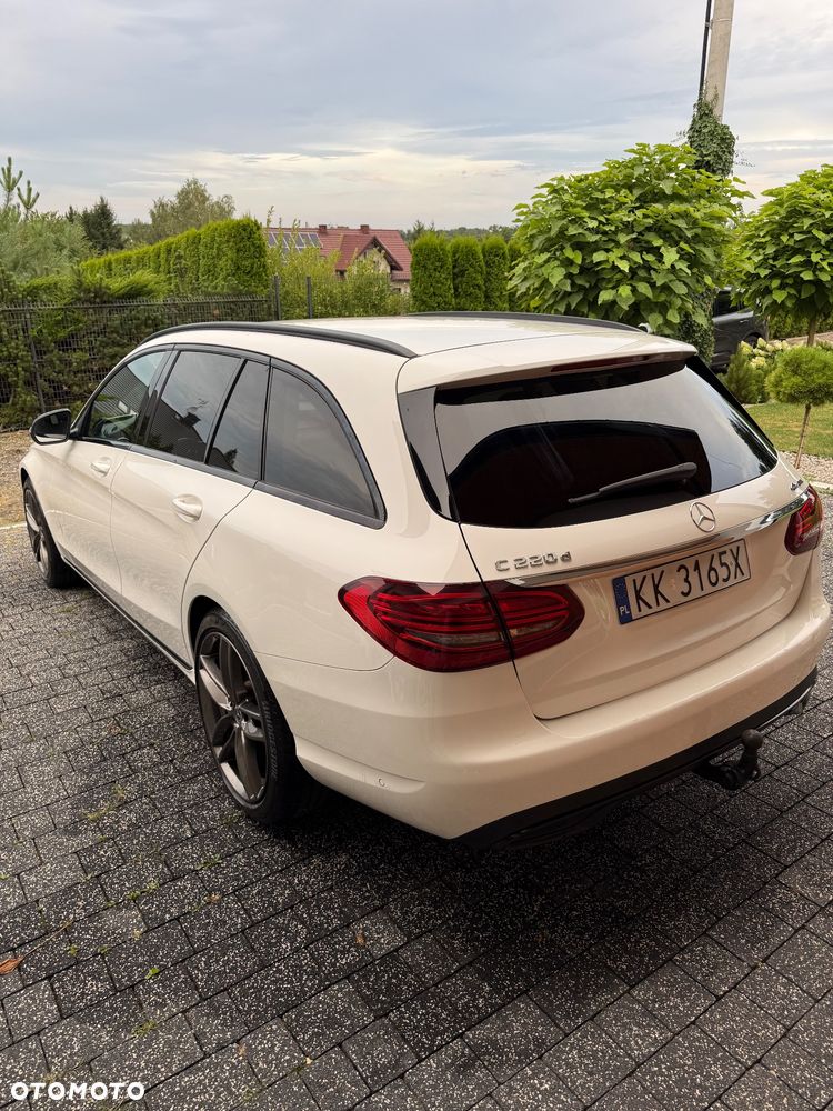 Mercedes-Benz Klasa C 220 d 4Matic 9G-TRONIC AMG Line - 10