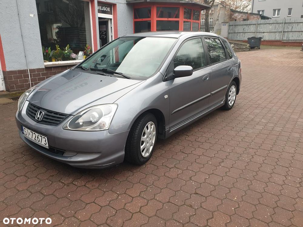 Honda Civic 1.4i LS - 2