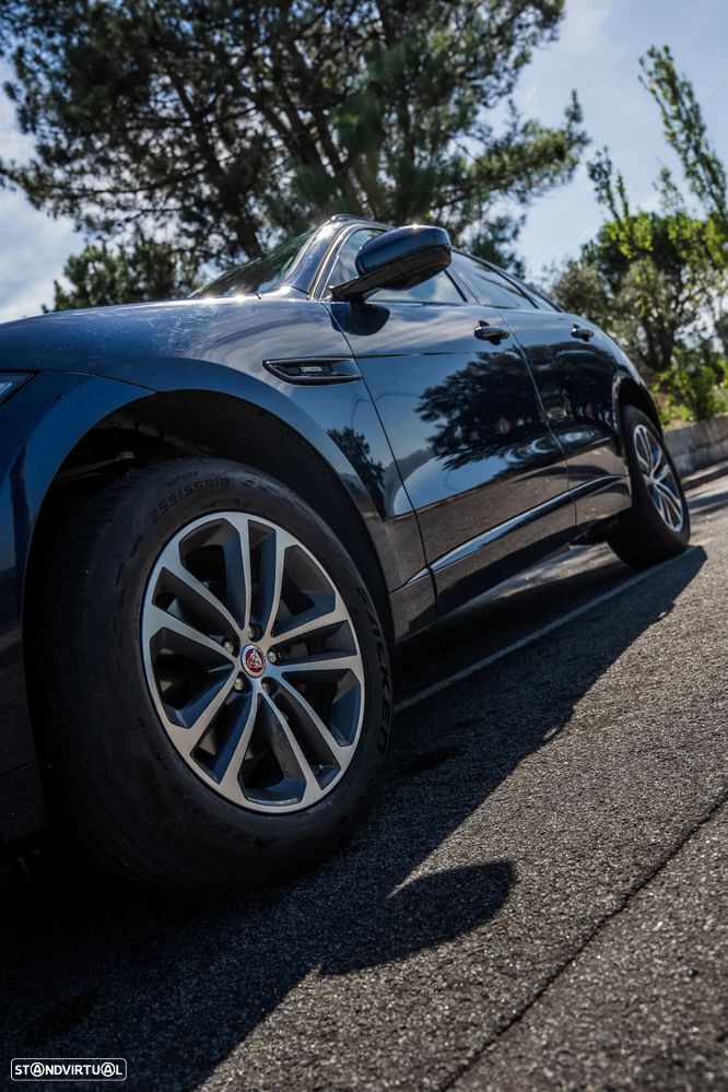 Jaguar F-Pace 2.0 i4 R-Sport AWD Aut. - 11