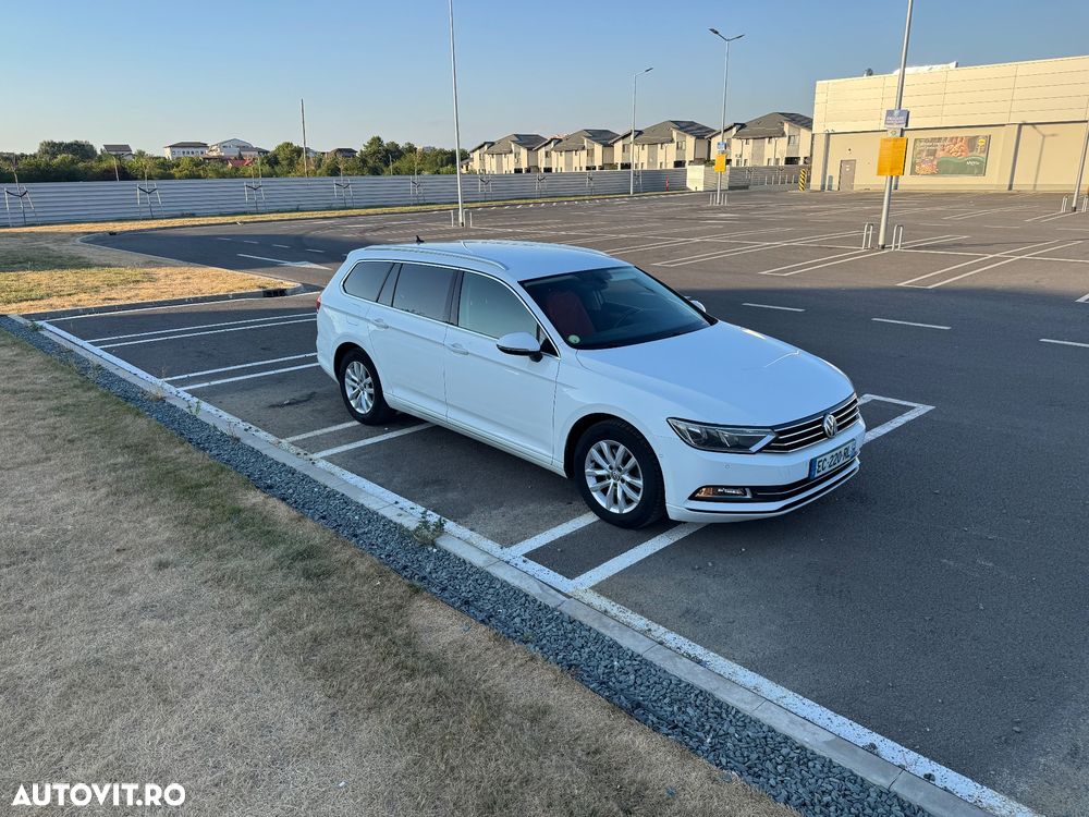 Volkswagen Passat 1.6 TDI SCR DSG - 1