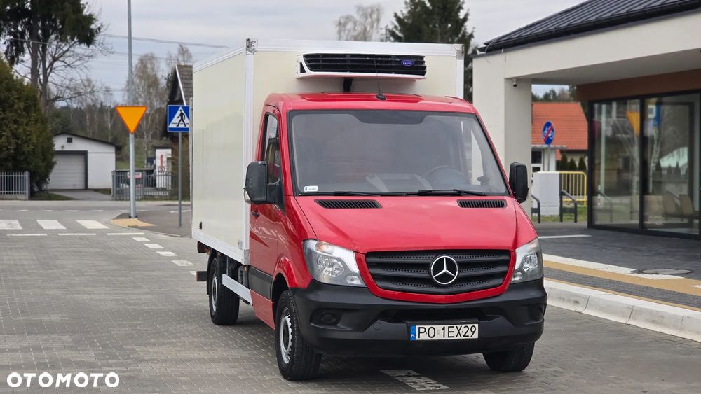 Mercedes-Benz SPRINTER 316 CDI 906/ WINDA DHOLLANDIA / CHŁODNIA-MROŹNIA / -32*C +25*C / AGREGAT CARRIER / ZASILANIE ZEWNETRZNE 230V / SALON POLSKA / 1 WŁAŚCICIEL - 21