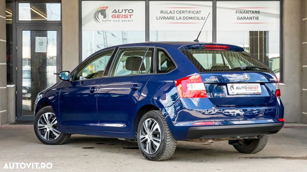 Skoda RAPID 1.4 TDI Ambition - 3