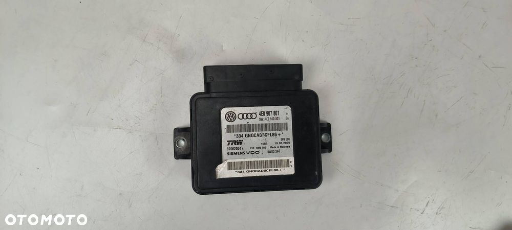 KOMPUTER AUDI A8 D3 4E0907801 - 1