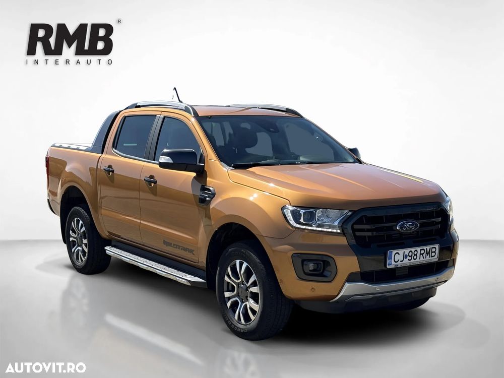 Ford Ranger 2.0 EcoBlue 213 CP 4x4 Cabina Dubla Wildtrack Aut. - 7
