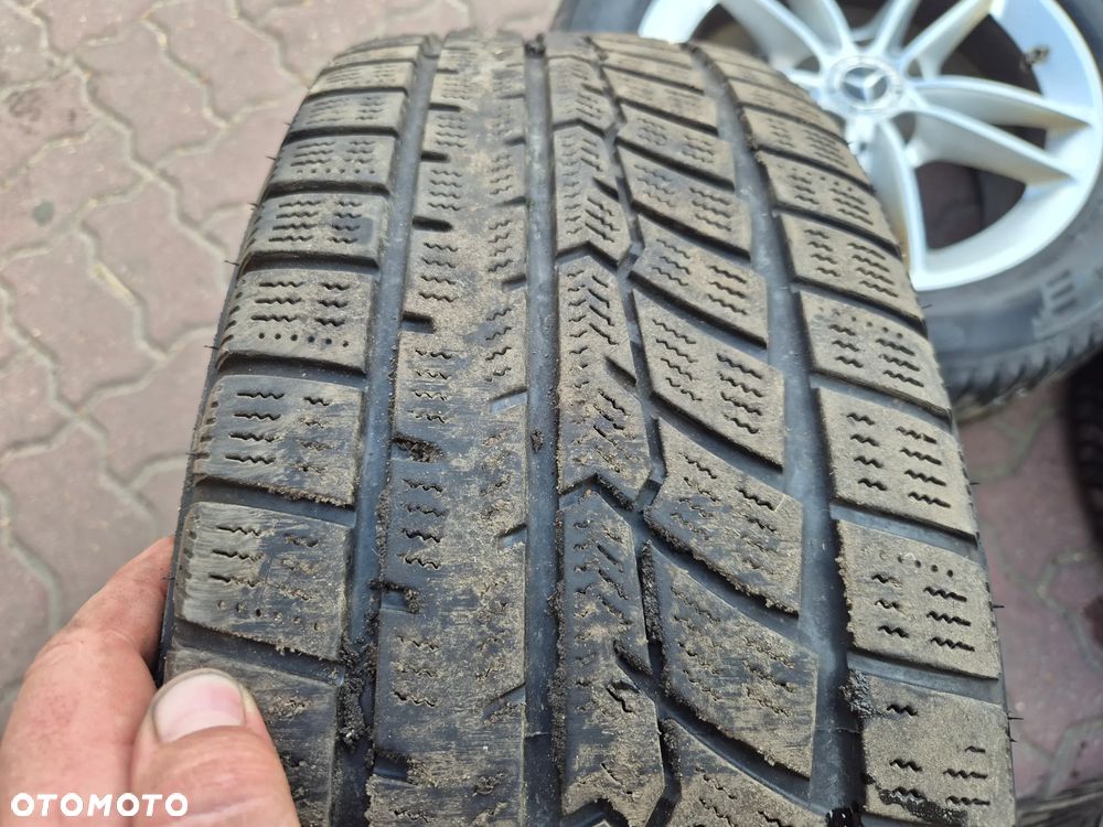 KOŁA FELGI OPONY ZIMOWE 205/60/16   MERCEDES B KLASA W247 W177  Michelin 2025  5x112  et44 - 14
