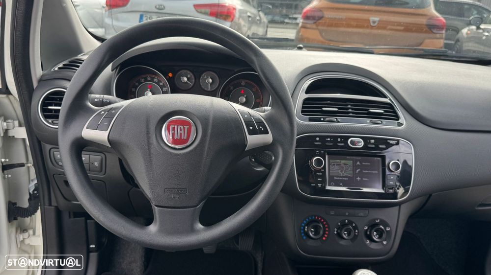 Fiat Punto 1.3 M-Jet Easy S&S - 20