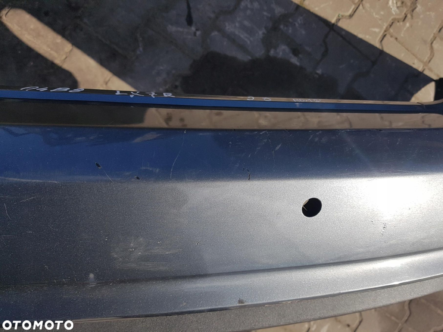 AUDI A4 B8 LIFT 11-15r KOMBI ZDERZAK TYŁ TYLNY LX7R - 10
